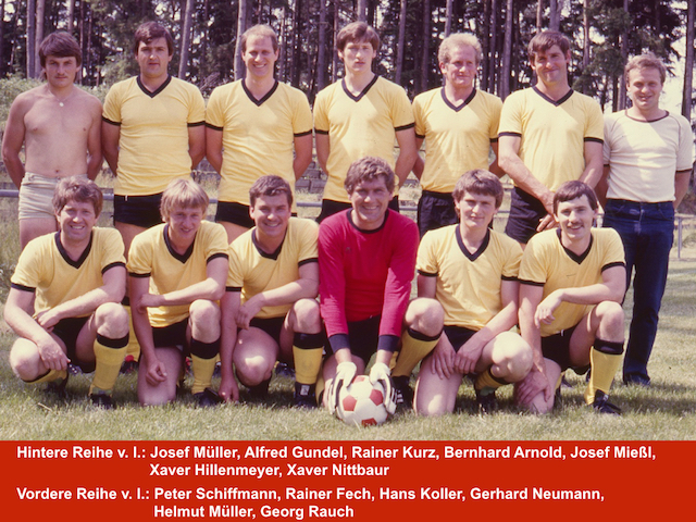 1981 1.Mannschaft