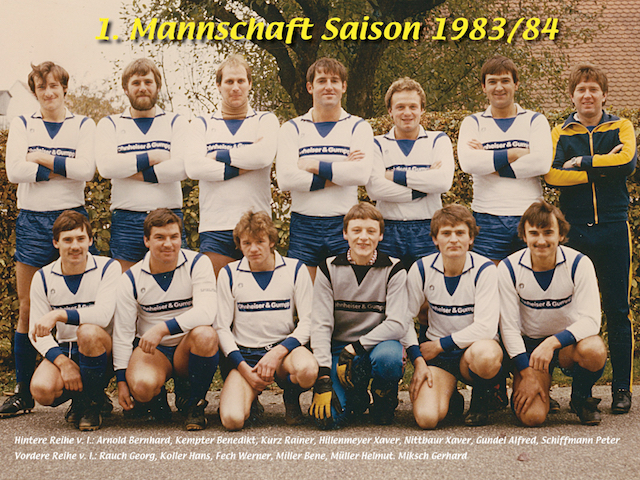 1984 1.Mannschaft