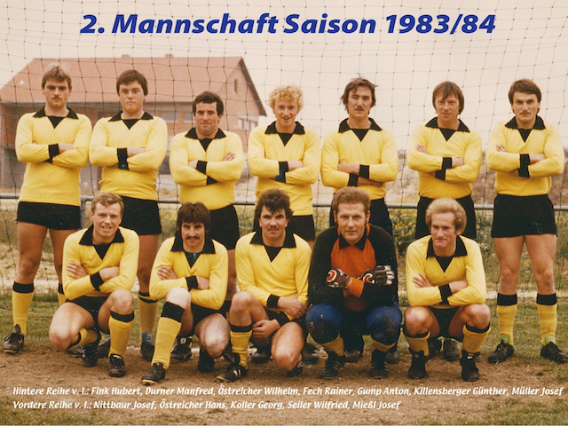 1984 2.Mannschaft