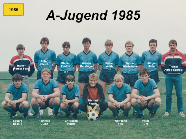1985 A Jugend