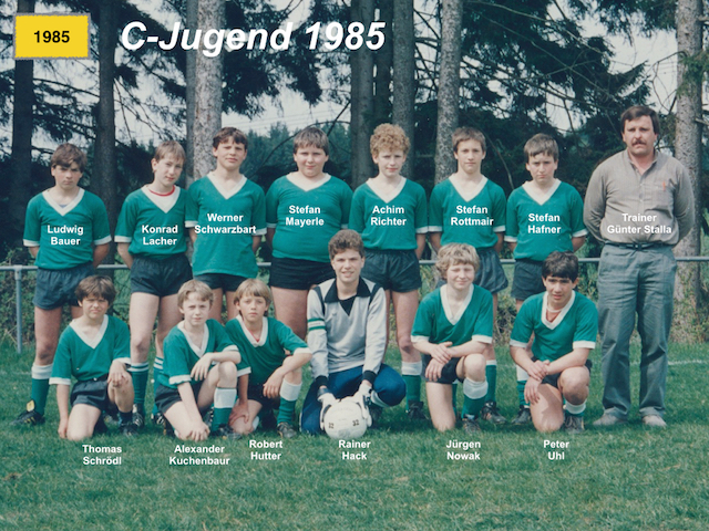 1985 C Jugend