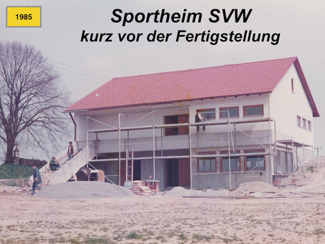 1985 Sportheim