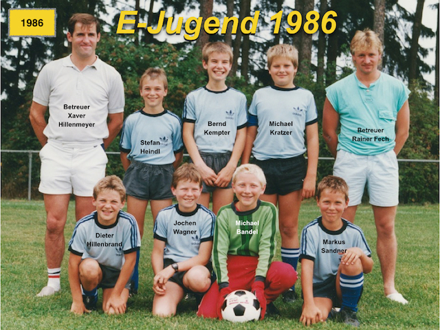 1986 E Jugend