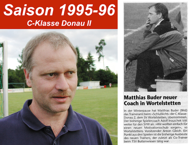 1996 Buder neuer Trainer