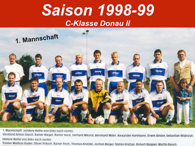 1998 99 1.Mannschaft