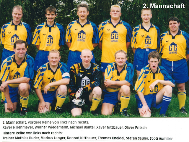 1998 99 2.Mannschaft