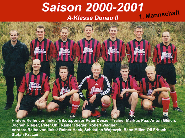 2001 1.Mannschaft