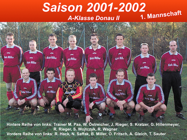 2002 1.Mannschaft