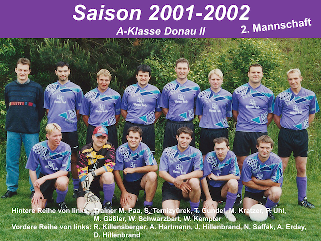 2002 2.Mannschaft