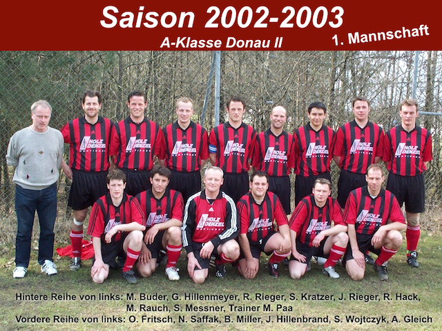 2003 1.Mannschaft