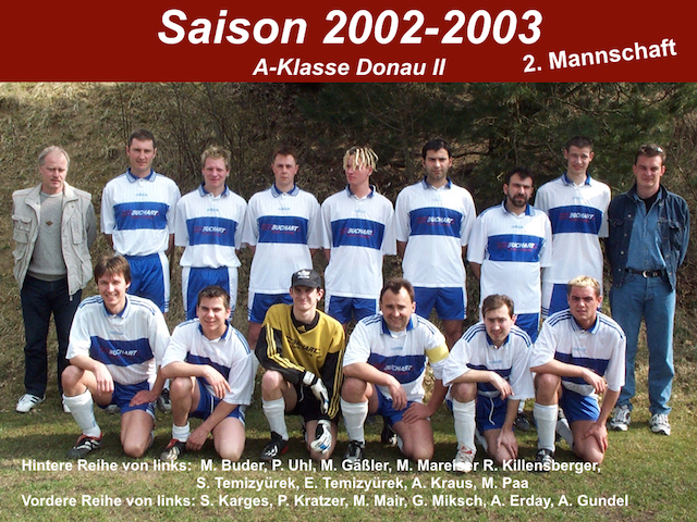 2003 2.Mannschaft