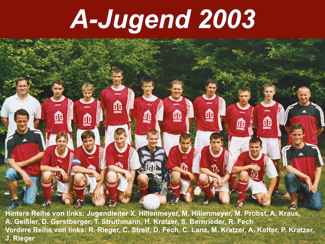 2003 A Jugend