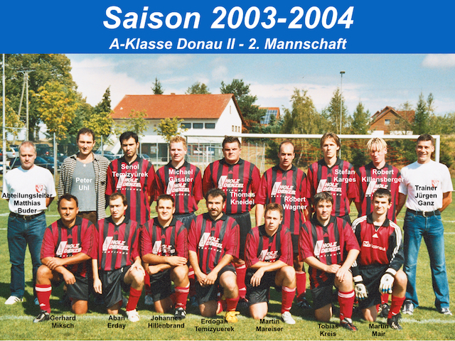 2004 2.Mannschaft