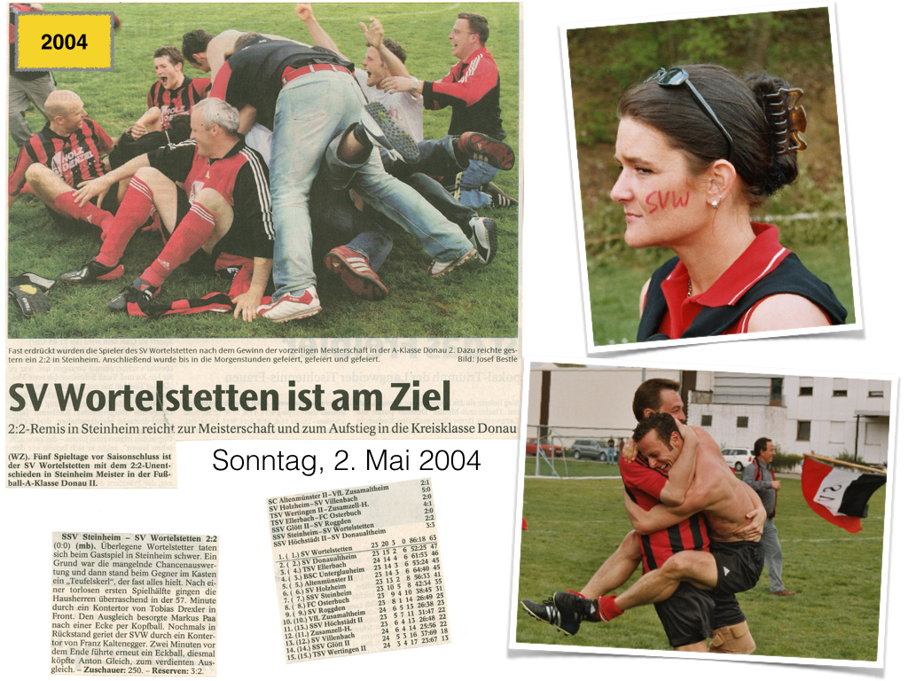 2004 Aufstieg