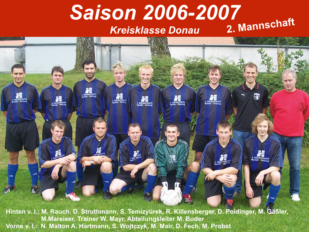 2006 2.Mannschaft