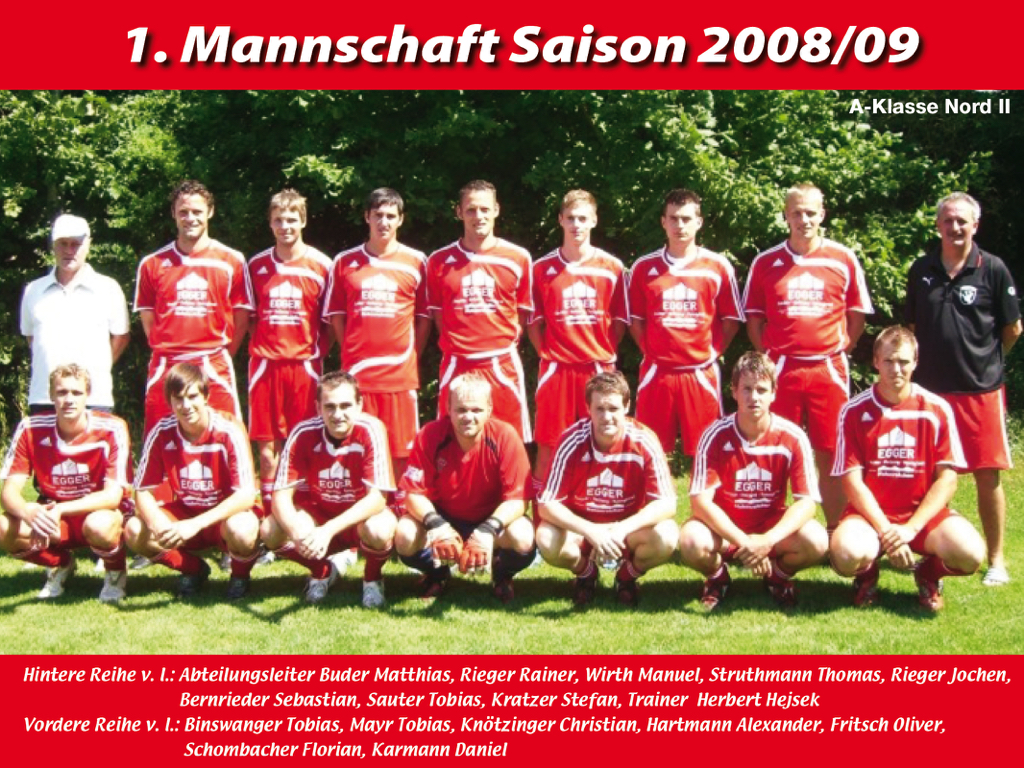2008 1.Mannschaft