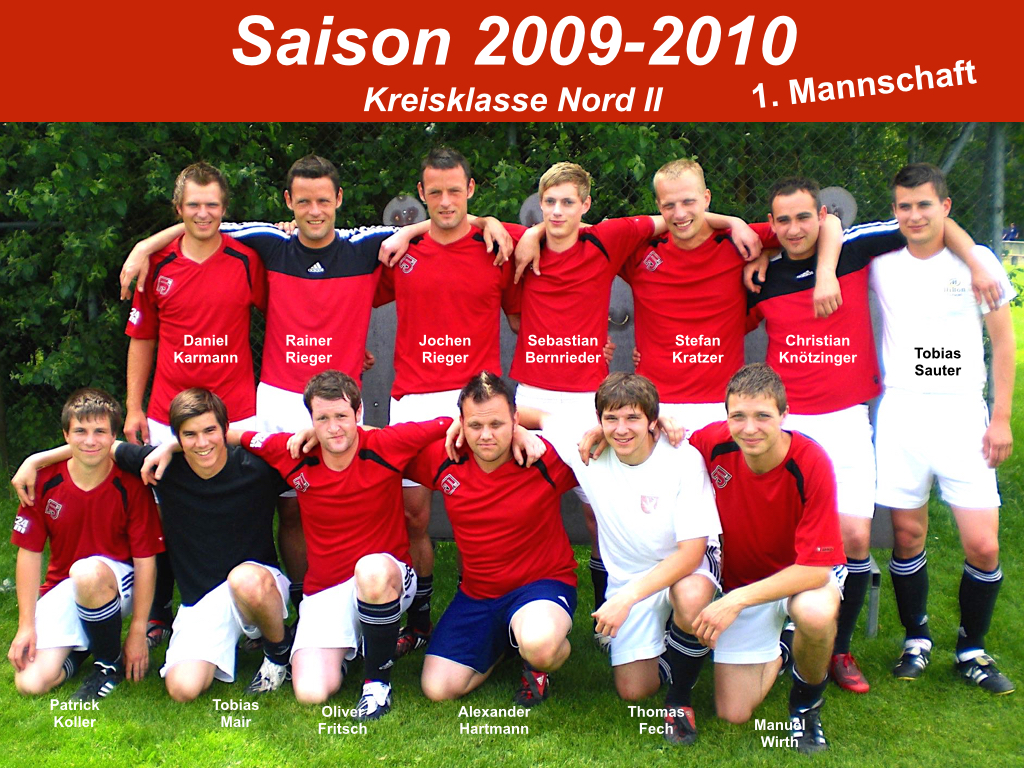 2010 1.Mannschaft