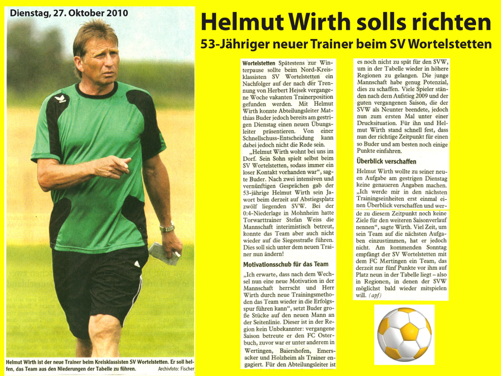 2011 Wirth Helmut